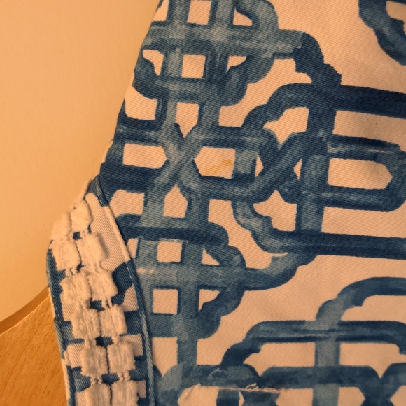 Mud Pie Women's Size L 12-14 Sleeveless Geometric Print One Piece Dress - Picture 10 of 16